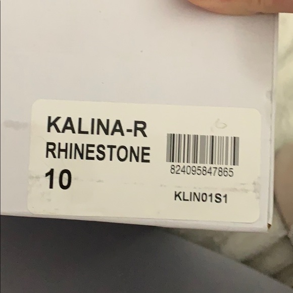 👠 Steve Madden Kalina Rhinestone Heels 👠 - Picture 6 of 7